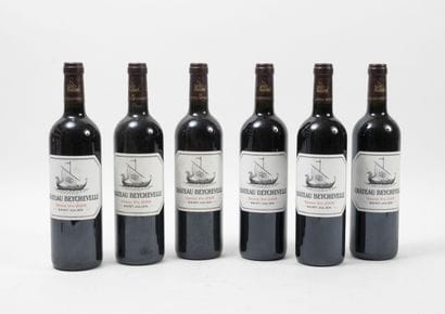 CHÂTEAU BEYCHEVELLE
6 bottles, 2005.

GCC4...