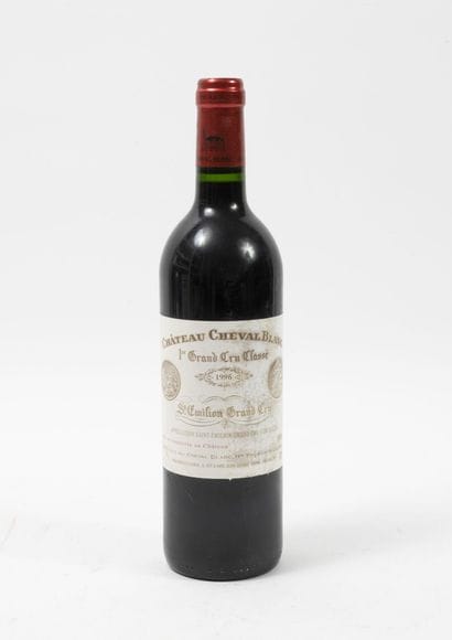 CHÂTEAU CHEVAL BLANC
1 bottle, 1996.

GCC1...
