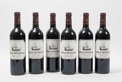 CHÂTEAU BEYCHEVELLE
6 bottles, 2004.

GCC4...