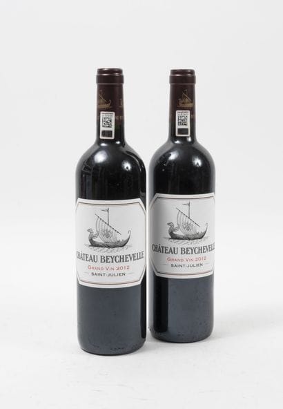 CHÂTEAU BEYCHEVELLE

2 bottles, 2012.




GCC4...