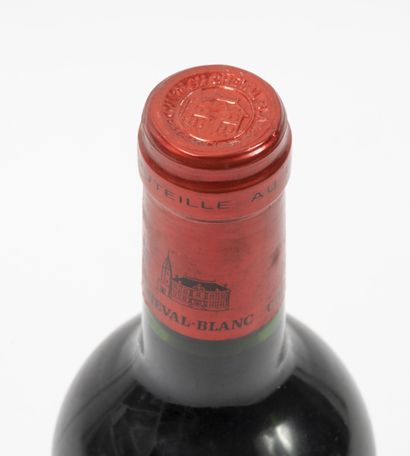 CHÂTEAU CHEVAL BLANC
1 bottle, 1996.

GCC1...