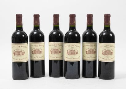 Pavillon Rouge du Château Margaux
6 bottles,...