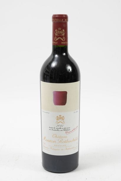 Château Mouton Rothschild
1 bottle, 2013.

GCC1...