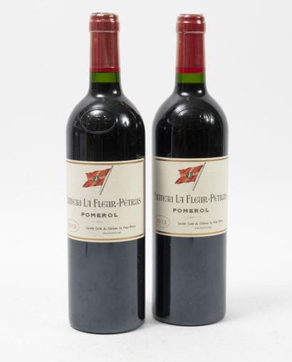 CHÂTEAU LA FLEUR DE PETRUS
2 bottles, 2013.

Pomerol.

Good...