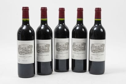 CARRUADES DE LAFITE ROTHSCHILD
5 bottles,...