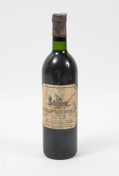 CHÂTEAU BEYCHEVELLE
1 bottle, 1986.

GCC4...