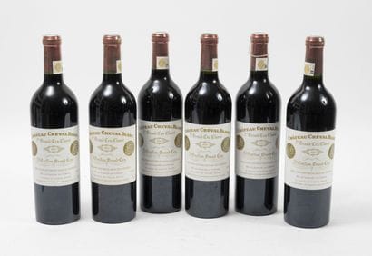 CHÂTEAU CHEVAL BLANC
6 bottles, 2002.

GCC1...