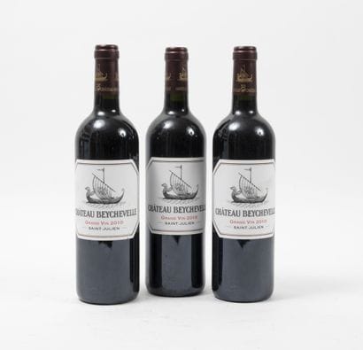 CHÂTEAU BEYCHEVELLE
3 bottles, 2010.

GCC4...