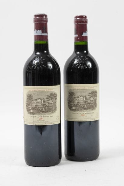 Château Lafite Rothschild
2 bottles, 2001.

GCC1...