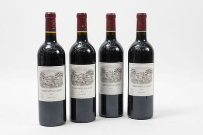 CARRUADES DE LAFITE ROTHSCHILD
4 bottles,...