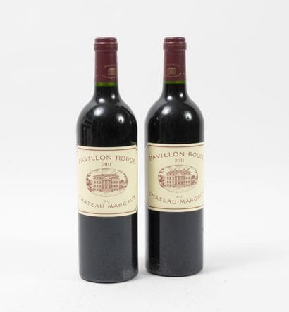 Pavillon Rouge du Château Margaux
2 bottles,...