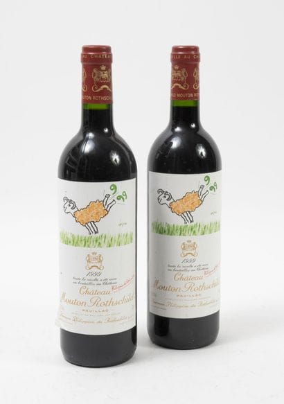 Château Mouton Rothschild
2 bottles, 1999.

GCC1...