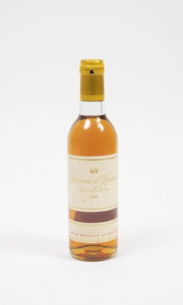 CHÂTEAU D'YQUEM
Lur-Saluces.

Half a bottle,...
