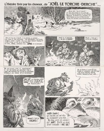 Max CABANES (1947)
The far-fetched story...