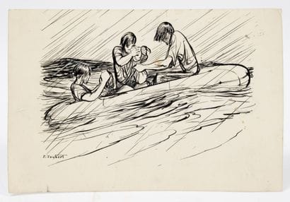 PIERRE JOUBERT (1910-2002)
In the middle...