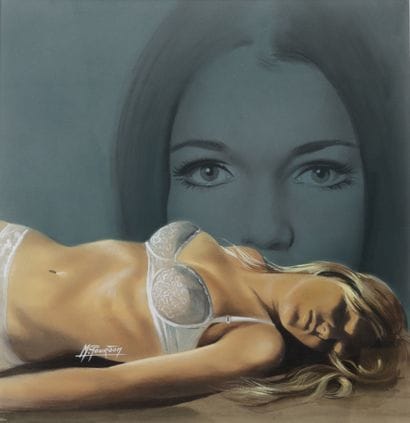 Michel Gourdon (1925-2011)
A single night...