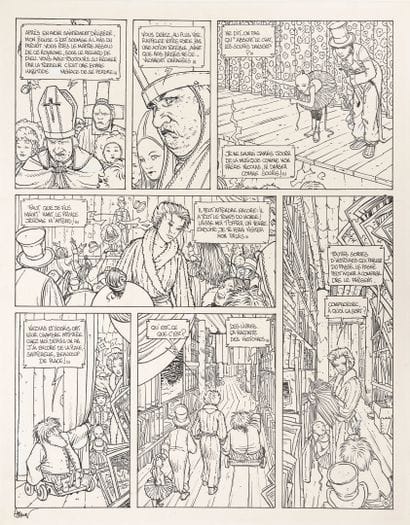 Philippe ADAMOV (1956)
Les eaux de Mortelune,...