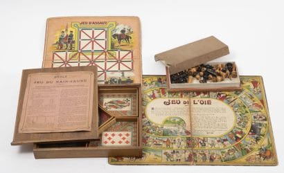 Strong set of games including : 

- One box...