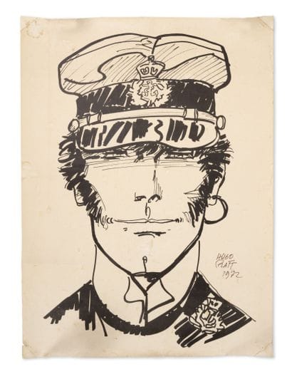 HUGO PRATT (1927-1995)
Corto Maltese, 1972.

Print...
