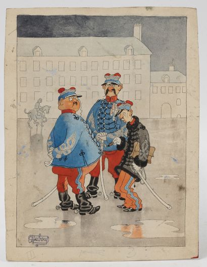 Albert DUBOUT (1905-1976)
The joys of the...