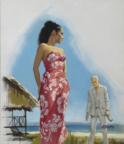 Michel Gourdon (1925-2011)
The End of a Race,...