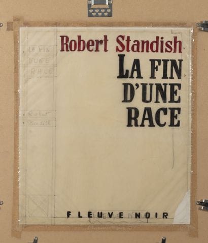 Michel Gourdon (1925-2011)
The End of a Race,...