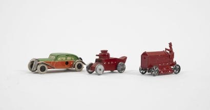 AUTAJON & ROUSTAN 
- Agricultural tractor...