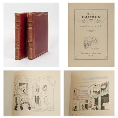 Prosper MERIMEE
Carmen. 

Illustrated and...