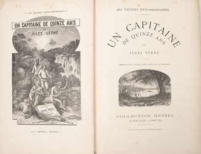 Jules VERNE
A captain of fifteen years. 

With...