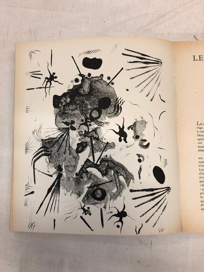 SURREALISM IN 1947. 

Presented by André...