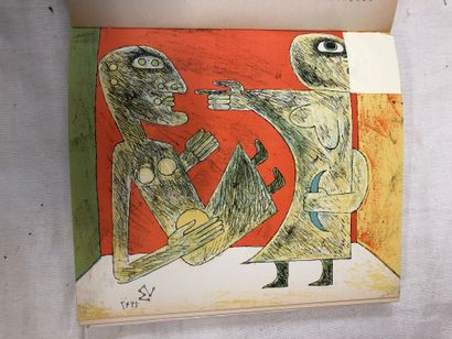 SURREALISM IN 1947. 

Presented by André...