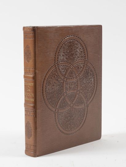 DIDEROT - SAUVAGE (Sylvain)
Les bijoux indiscrets.

Paris,...