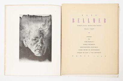 Hans BELLMER.
With twenty-five reproductions.

1934-1950....