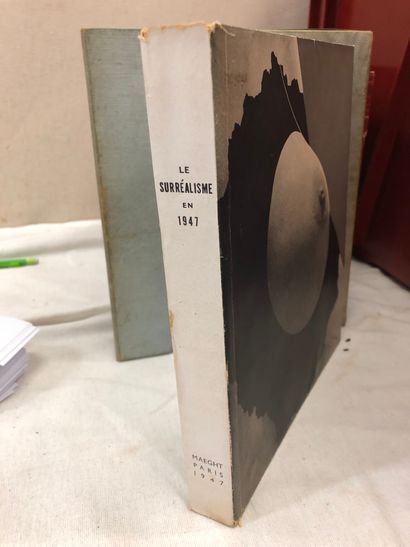 SURREALISM IN 1947. 

Presented by André...