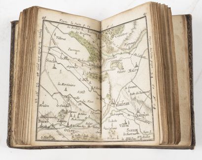 TABLEAU TOPOGRAPHIQUE
Environs de Paris.

Paris,...