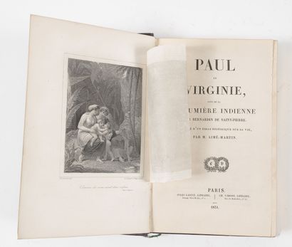 BERNARDIN DE SAINT-PIERRE
- Paul and Virginia....