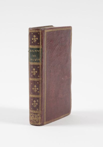 ALMANACH DE LA TOILETTE ET DE LA COIFFURE
Des...