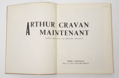 CRAVAN (Arthur)
Now. 

Texts presented by...