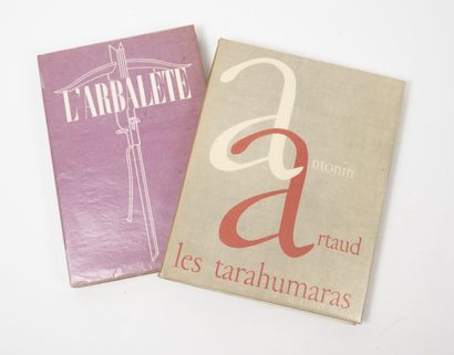 ARTAUD (Antonin)
- The Tarahumaras. 

Paris,...