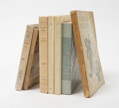 LOT of various books: 

- Surrealist Almanac...
