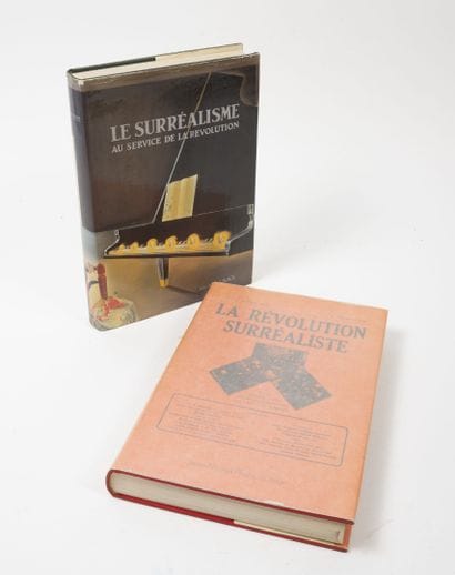 - LE SURREALISME AU SERVICE DE LA REVOLUTION....