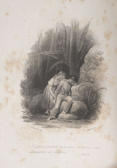 BERNARDIN DE SAINT-PIERRE
- Paul and Virginia....