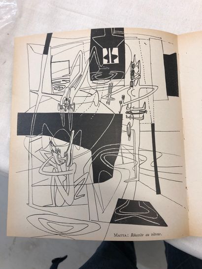 SURREALISM IN 1947. 

Presented by André...