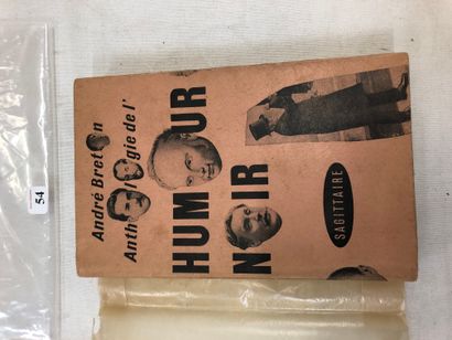 BRETON (André)
- Anthology of black humor....