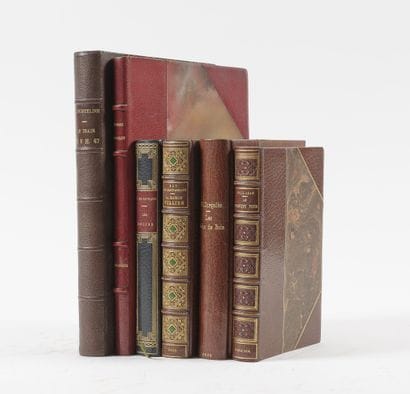 - MAUPASSANT (Guy de).

La maison Tellier....