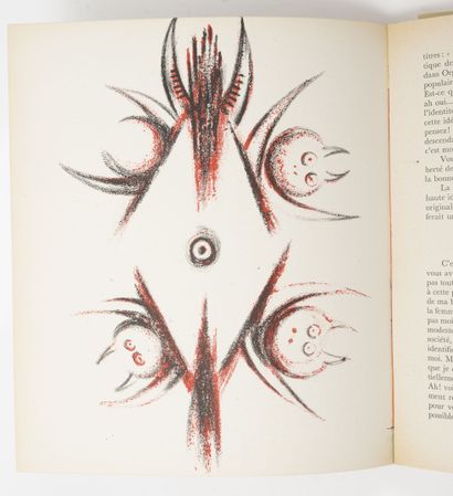 SURREALISM IN 1947. 

Presented by André...