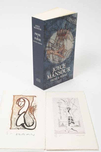 MANSOUR (Joyce)
Prose et poésie. 

Paris,...
