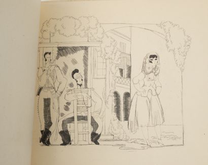 Prosper MERIMEE
Carmen. 

Illustrated and...
