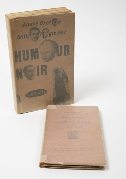 BRETON (André)
- Anthology of black humor....