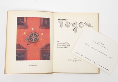 BRETON (André) - HEISLER - PERET (Benjamin)
Toyen....